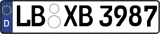 LB-XB3987