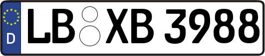 LB-XB3988