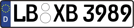 LB-XB3989