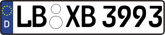 LB-XB3993