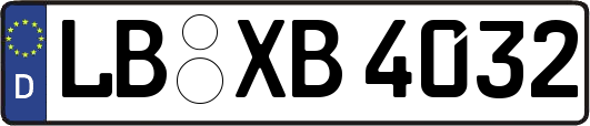 LB-XB4032