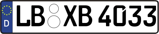 LB-XB4033