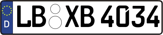 LB-XB4034
