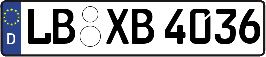 LB-XB4036