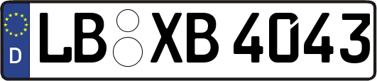 LB-XB4043