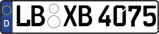 LB-XB4075
