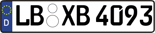 LB-XB4093