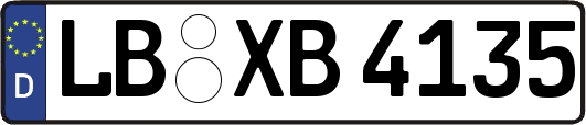 LB-XB4135