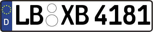 LB-XB4181