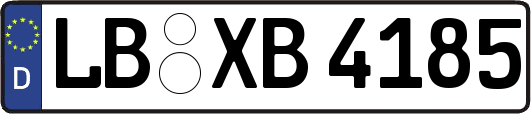 LB-XB4185
