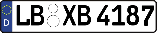 LB-XB4187