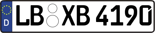 LB-XB4190