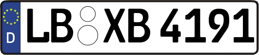 LB-XB4191