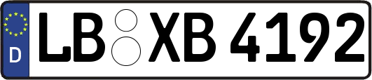 LB-XB4192