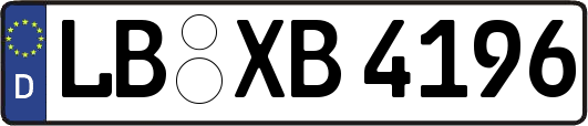 LB-XB4196