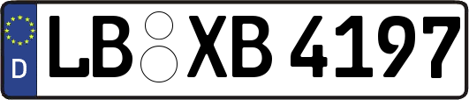 LB-XB4197