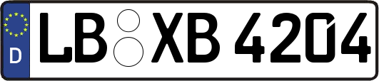 LB-XB4204