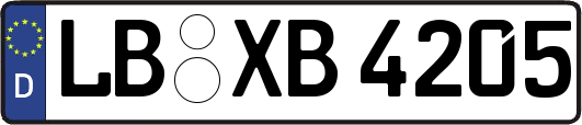 LB-XB4205