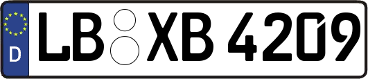 LB-XB4209
