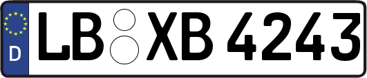 LB-XB4243