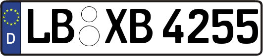 LB-XB4255