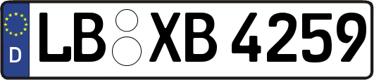 LB-XB4259