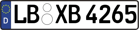 LB-XB4265