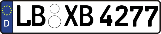 LB-XB4277