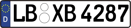 LB-XB4287