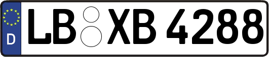 LB-XB4288