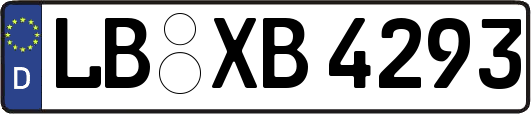 LB-XB4293