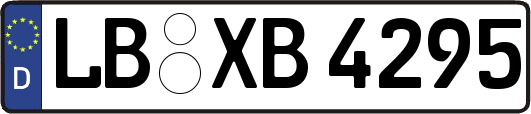 LB-XB4295