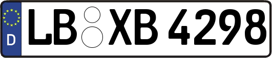 LB-XB4298