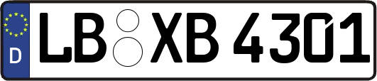 LB-XB4301