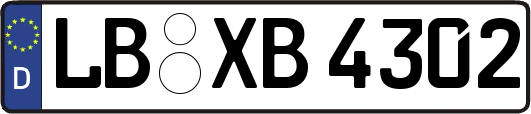 LB-XB4302