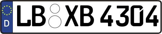 LB-XB4304