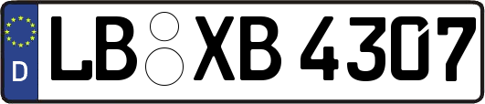 LB-XB4307