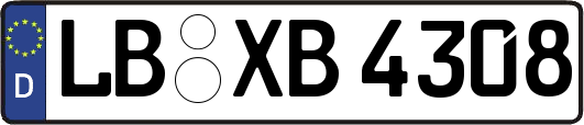 LB-XB4308