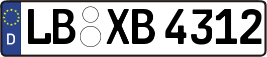 LB-XB4312