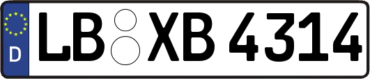 LB-XB4314