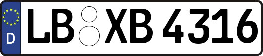 LB-XB4316