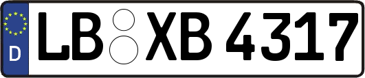 LB-XB4317