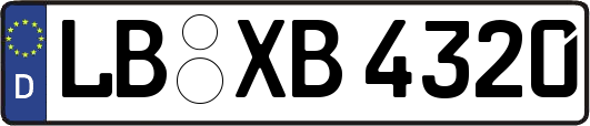 LB-XB4320