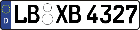 LB-XB4327