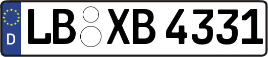 LB-XB4331