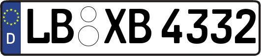 LB-XB4332