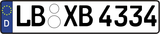 LB-XB4334