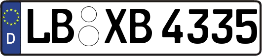 LB-XB4335