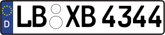 LB-XB4344