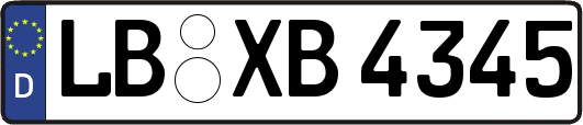 LB-XB4345